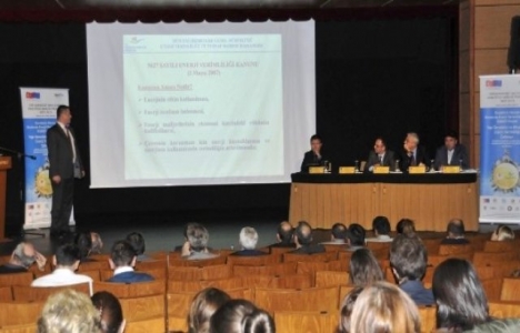 Samsun'da Binalarda Enerji Verimliliği Eğitim Semineri yapıldı!