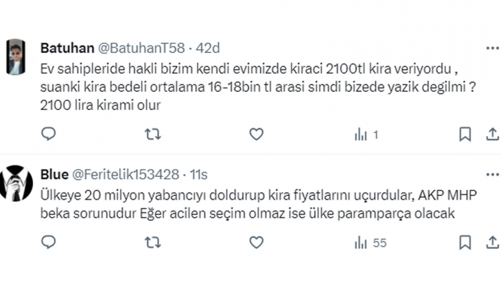 Gazeteciden kira sorunu çıkışı: Ülkede kiracı olmak da problem kiracılar da problem!