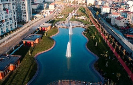 Maltepe Cumhuriyet Parkı açıldı!