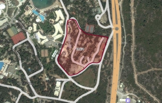 Bodrum Onur Tatil Köyü 49.4 milyon TL'ye icradan satılıyor!