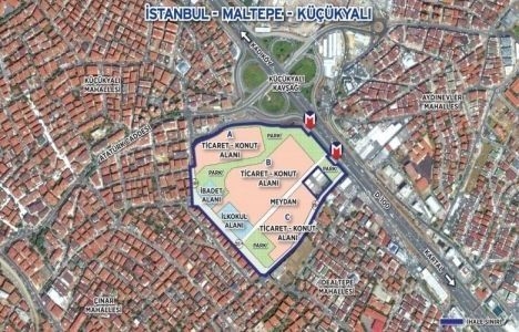 Ispartakule 6. Etap ve Maltepe Küçükyalı için yer teslimi yapıldı!