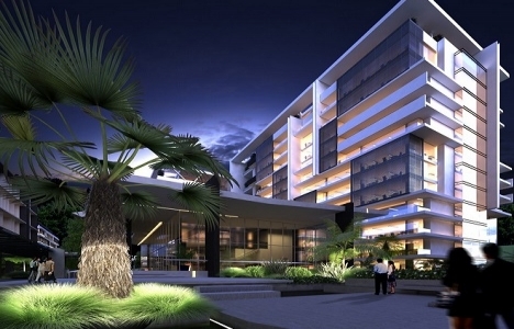 Seba Office Boulevard Cendere projesi 25 Kasım da satışta! İşte görselleri!