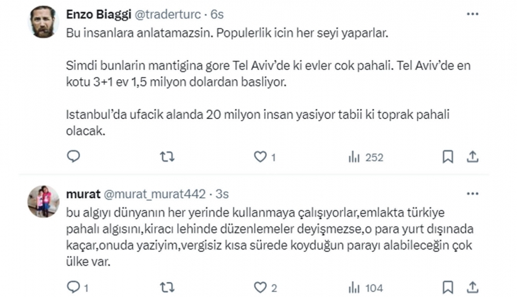 Türkiye deki ev fiyatları ile yurt dışını karşılaştırmak doğru mu? İstanbul da emlak gerçekten pahalı mı?