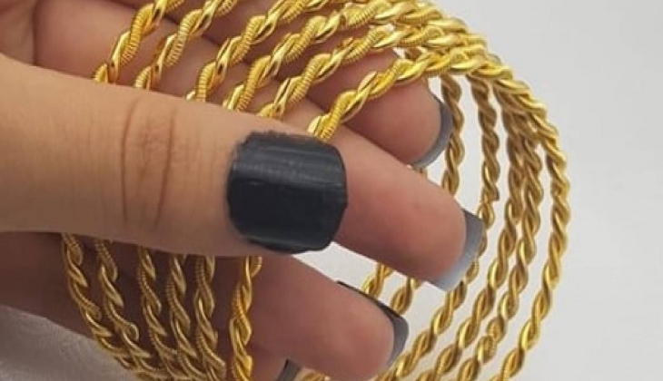22 ayar 32, 30,10,15, ve 8 gram burma bilezik fiyatları ne kadar? Güncel Adana ve ikili burma bilezik fiyatları!