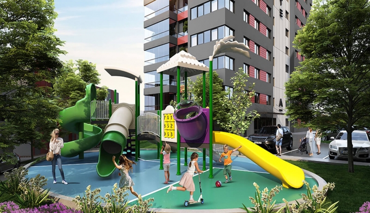 AP Forest Gate de yaşam başladı! Hemen tapu, hemen teslim!