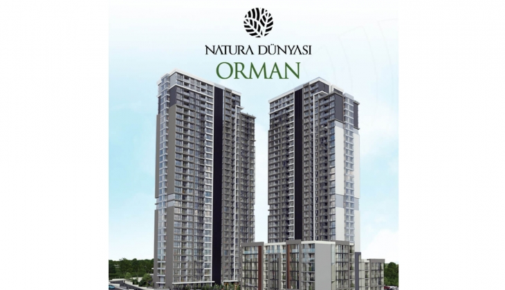 Natura Orman ön satışta! Yüzde 30 u peşin, kalanı 20 ay 0 faizle ödeme fırsatı!