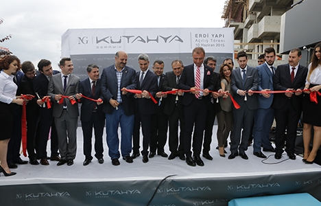 NG Kütahya Seramik 197. mağazasını Bolu’da açtı!