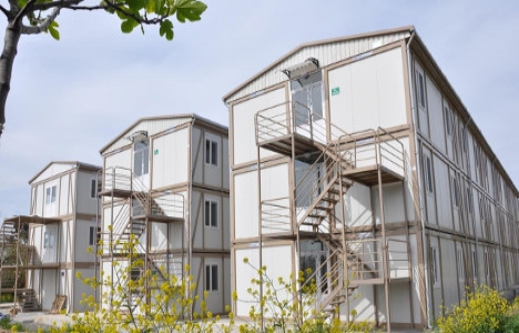 Karmod Prefabrik Somali'de hastane kurdu!