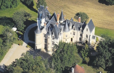 Dünya starları Fransa'daki şatoyu gecelik 32 bin Euro'ya kiralıyor! 