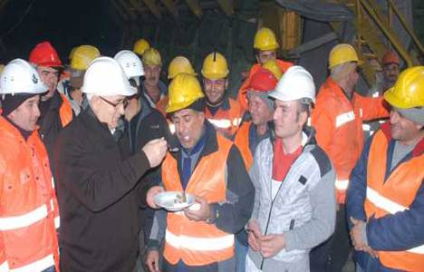 Rize Valisi Çakır yeni yıla Ovit Tüneli’nde girdi!