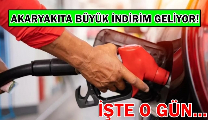 Brent petrol varil fiyatı tuzla buz oldu! Akaryakıtta beklenen indirim müjdesi geldi! Az kaldı bekleyin