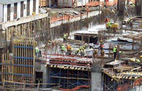 Beşiktaş Vodafone Arena'da çalışmalar tüm hızıyla sürüyor!