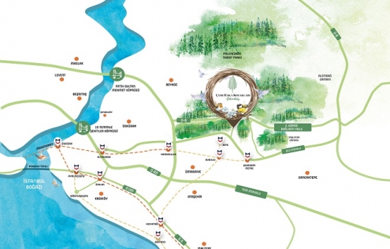 ÇamlıYaka Konakları’nda ön satışlar başladı!