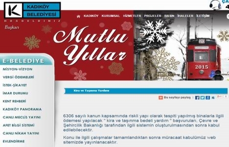 Kentsel dönüşüm kira yardımı belediyelere devrediliyor!