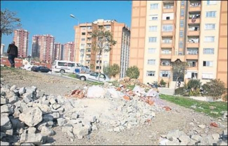  İzmir Uzundere TOKİ alanı moloz çöplüğüne döndü!