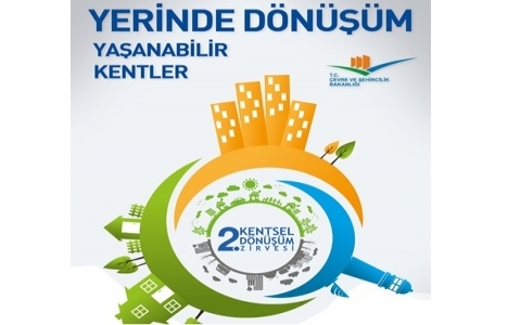 2. Kentsel Dönüşüm Zirvesi 13-14 Aralık'ta!