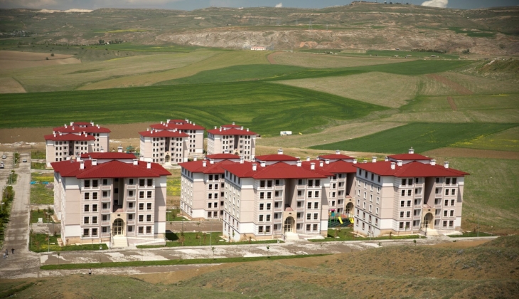 Mardin Artuklu’da 1.600 adet TOKİ ucuz konut fırsatı!