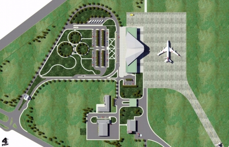 İşte Balıkesir in yeni havalimanı!