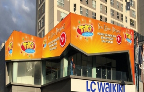 TİKİ Eğlence Dünyası N Merkez'de açıldı!