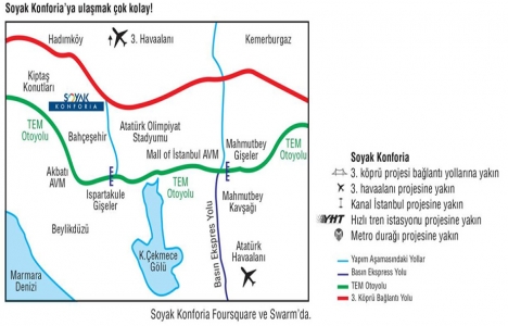 Soyak Konforia Deliklikaya ev fiyatları!