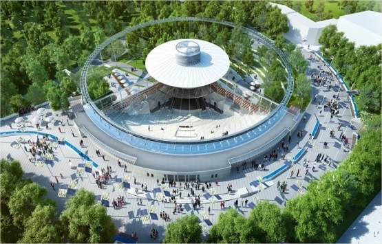 Harbiye Açık Hava Sahnesi nin üzeri kapatılacak!