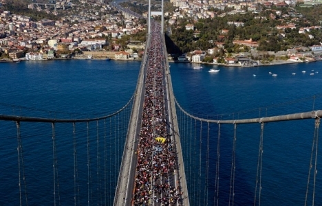 Kıtalararası maratonda hangi yollar kapanacak?