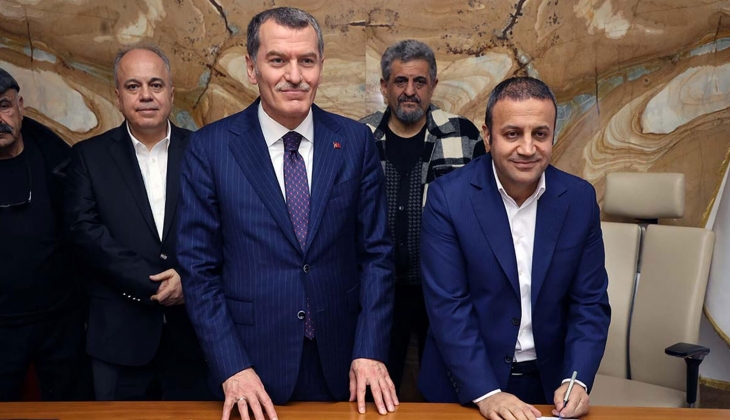 Seyitnizam İşçi Blokları nda ilk imzalar atıldı! 82 daire, 14 bina için kentsel dönüşüm başlıyor!