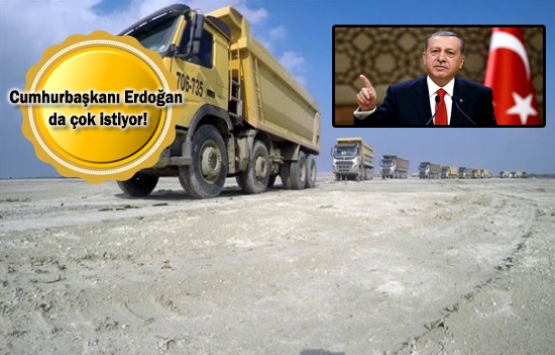 3. havalimanına çılgın toprak!