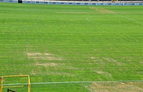 19 Mayıs Stadı nda hazırlıklar tamamlandı!