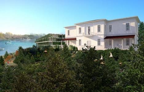 Doğuş Gayrimenkul den Heybeliada ya sağlık kompleksi!