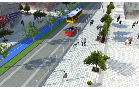 Sultangazi'ye yürüyüş yolu ve bisiklet parkuru!