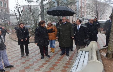 Hayri İnönü'den Şişli'ye park müjdesi!