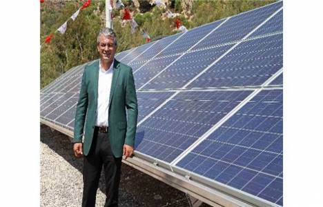 Karşıyaka Güneş Tarlası Projesi hizmete açıldı!