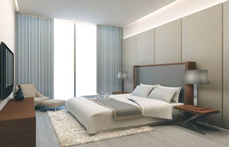 İnnovia Suites örnek daire!