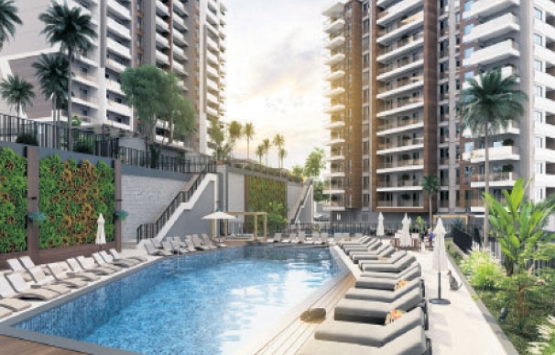 Ulukent Kent Park Evleri'nin yüzde 70'i tamamlandı!