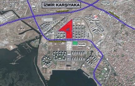 Karşıyaka Optimum için yıkımlar başladı!