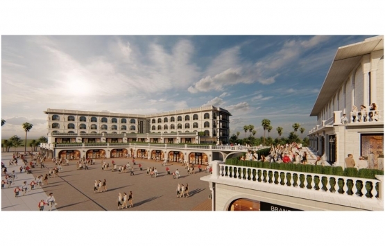 Batman Açık Hava Outlet AVM geliyor! 