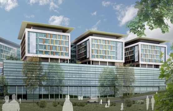 Okmeydanı Eğitim Araştırma Hastanesi nde çalışmalar ne durumda?