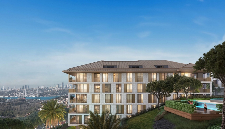 Kısıklı Park görücüye çıktı! Lansmana özel yüzde 10 indirim!