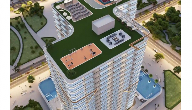 Samana Skyros Dubai de 180 bin dolardan başlayan fiyatlar ve 5 yıllık ödeme seçeneğiyle! 