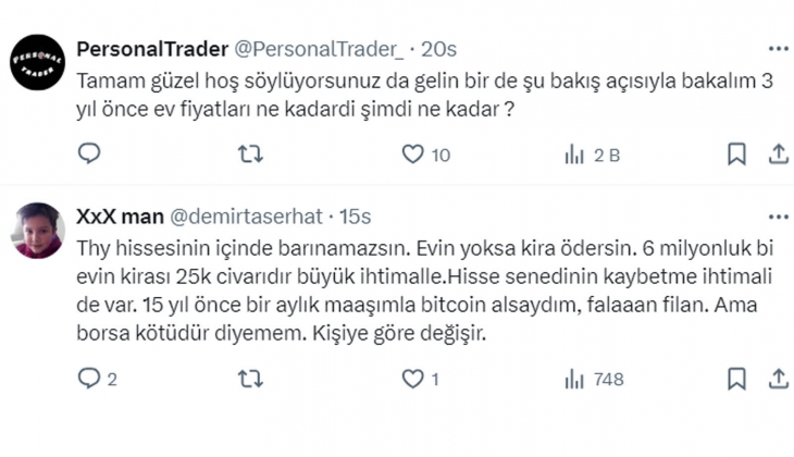Konut yatırımı mı, hisse yatırımı mı mantıklı? Hangisi daha çok kazandırır?