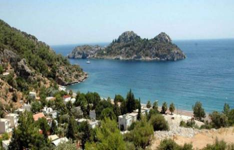Marmaris Çiftlik Adası ihalesi 12 Eylül'e ertelendi!