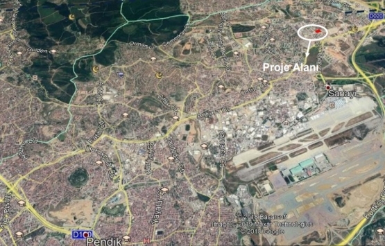 Eminevim Kurtköy 560 projesi otel oluyor!