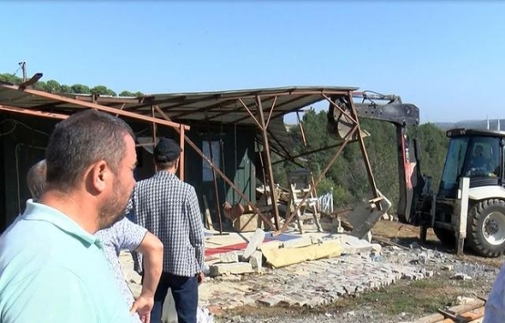 İstanbul daki kaçak yapıların yıkımı başladı!