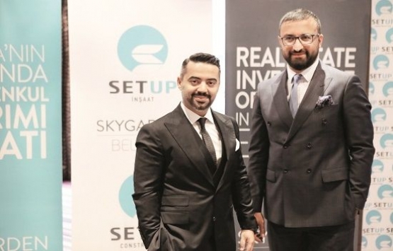 Sky Garden projesine 155 milyon Euro luk yatırım!