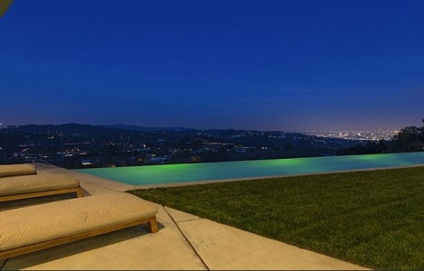 Los Angeles ta 7 milyon dolarlık muhteşem ev!