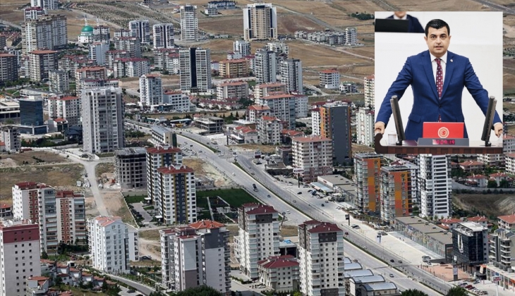 Milletvekili Deniz Demir: Memur, işçi, emekli bu ülkede artık ev sahibi olamıyor!