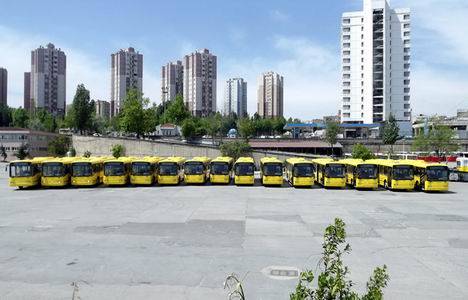 İETT, TİKA nın katkısıyla Bosna ya otobüs hibe etti!