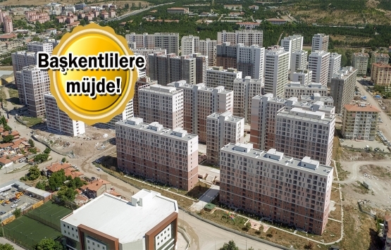 TOKİ'den Ankara Mamak'a 519 yeni konut!