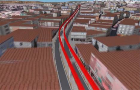 Şişhane Okmeydanı Mecidiyeköy Havaray projesinin detayları açıklandı! İlk görseller!